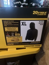 DEWALT DCHJ067B-XL 20V MAX Heated Hoodie - XL, Black New