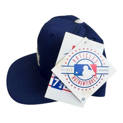 NWT VTG LA Dodgers Sports Specialties 7 1/4 Fitted Hat Wool Green