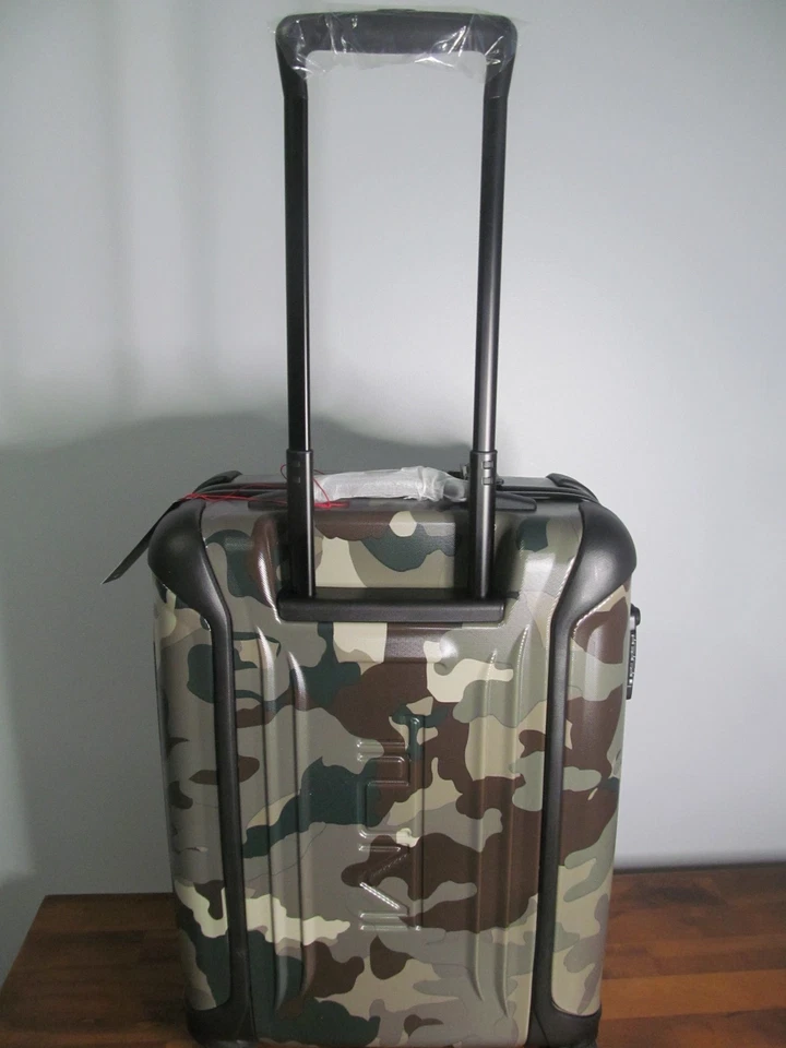 TUMI Vapor Continental Camouflage Carry on Packing Case-Hard Side TSA Lock-NWT - Image 3 of 4