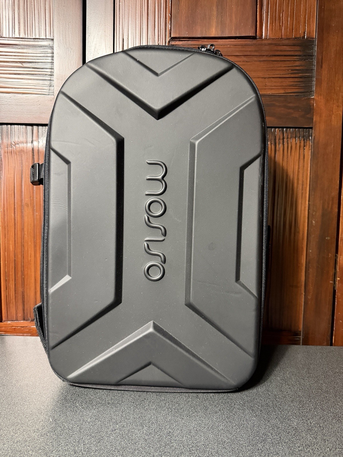 MOSISO Hard Shell Camera Backpack DSLR Bag  Canon Nikon Sony