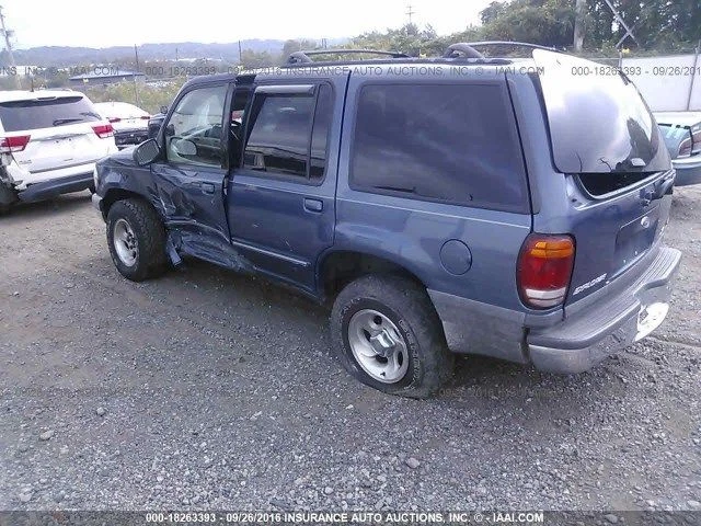 Transfer Case 4WD Part-time Electric Shift 4 Door Fits 00-01 EXPLORER 2232302 - Image 3 of 4