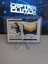 2024 Panini National Treasures Signatures Brock Wilken #PMS-BW /99 (AU, MEM, RC)