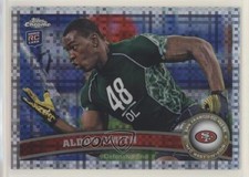 2011 Topps Chrome X-Fractor Aldon Smith #37 0t0u