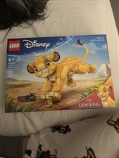 LEGO Disney Simba The Lion King Cub 43243 Building Set NEW Sealed
