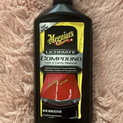 Meguiars Ultimate Compound Color And Clarity Restorer 15.2oz