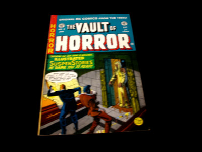 The Vault Of Horror #2 January  Russ Cochran 1992 EC Reprint Good