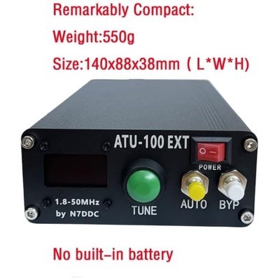 ATU-100 Tuner Machine with OLED Display 3.2 Program