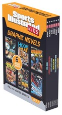SPORTS ILLUSTRATED KIDS GRAPHIC NOVELS 6-BOOK BOXED SET: FALL AND... Scott Cienc
