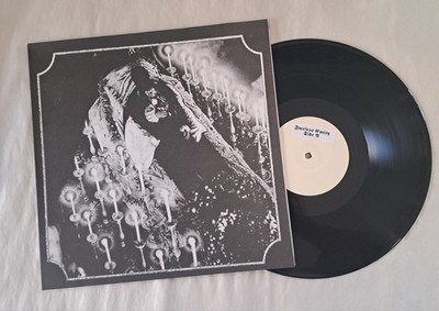 Faceless Entity  In Via Ad Nusquam 2017 Portugal Vinyl  Black Metal 1st Pressing