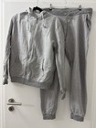 2-Teiler Set Jogginganzug Hoodie Jogginghose Sweatjacke Grau