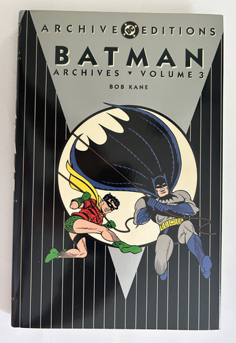 DC Batman Archives Vol. 3 Hardcover Bob Kane Reprints Detective Comics #71-86