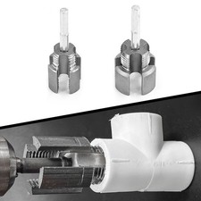 2X Integrated Internal & External Pipe Threading Tool for 1/2'' & 3/4'' PPR PVC
