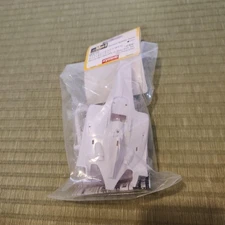 Kyosho Mini-Z Unpainted Body F1 McLaren Mercedes MP4-22 White Body Set