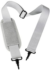 Shoulder Strap, Durable 55" Universal Replacement Laptop Shoulder Strap, Grey
