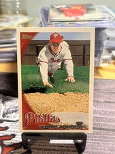 2010 Topps - Legend Variation Richie Ashburn #409
