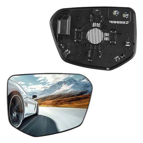 Fit For 2016-2021 HONDA CIVIC Passenger Side Mirror Glass Heated with Backing