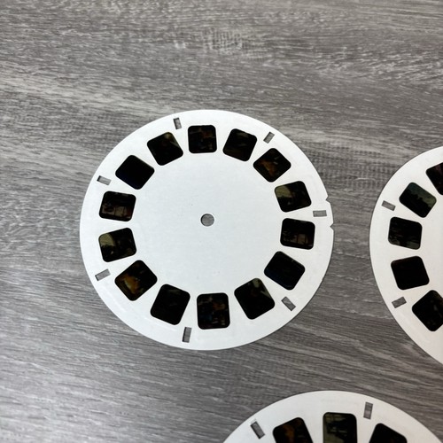 View-Master FOLLOW THAT BIRD 4066 - A B C - 3 Reel Slide Set getestet funktioniert - Bild 6 von 8