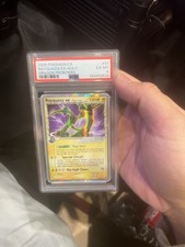 PSA 6 2006 Dragon Frontiers Rayquaza EX 97/101 Holo Foil Pokemon Delta Species
