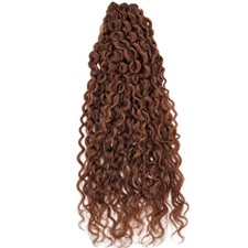 28"Genius Weft Curly Wavy Hair Extensions 100 Remy Human Hair Extensions 100g