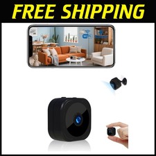 1080P HD Indoor Camera with Motion Detection  Night Vision