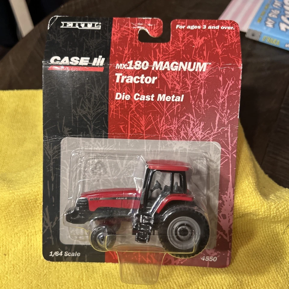 Ertl 1/64 Case IH MX180 Magnum Tractor 🔥🔥 - Image 4 of 4
