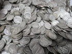 Lot of 100 Mercury Silver Dimes, Many Pre-1940, Silver Invest, Many Mints