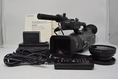 Sony DSR-PD150 DVCAM Handheld Camcorder 12x Optical Zoom MiniDV tested working