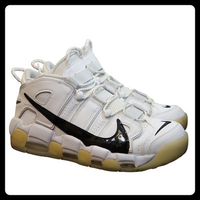 Nike Air More Uptempo 96 Copy Paste White Black Mens Size 12  display picture 3