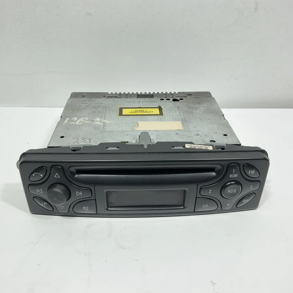 AUTORADIO PER MERCEDES Classe C Berlina W203 A2038201786 611962 (00>04) - Immagine 3 di 4