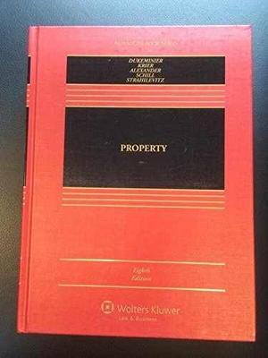 #ad #ad Property 8th Edition Hardcover by Alexander Schill Strahilevitz Acceptable $6.31