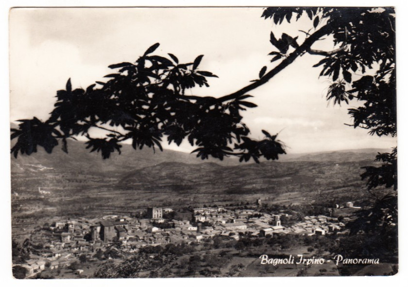 26-02900 - BAGNOLI IRPINO AVELLINO - PANORAMA VIAGGIATA 1960