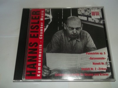 Hanns Eisler - Kammermusik - CD 1996 - Kratzerfrei                        LCD178