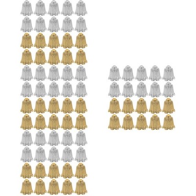4 Count Schmuckperlenkappen Schmuckhalterperlen Kegelperlenkappen