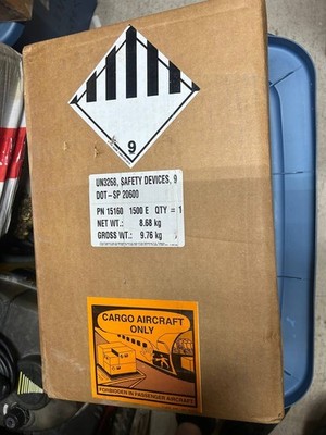 Stat-X 1500E Aerosol Fire Suppression Generator 1500g   New Open Box. #2
