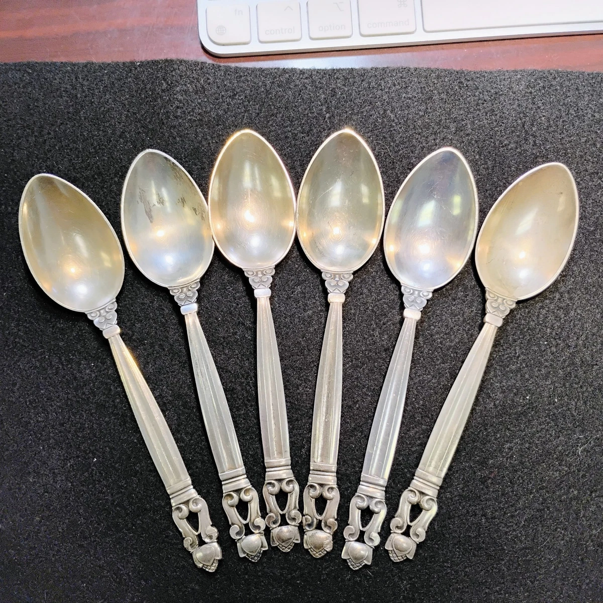 Georg Jensen Acorn Silver Antiques for sale | eBay