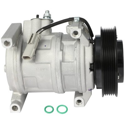 AC A/C Compressor And Clutch For Chrysler Pacifica 3.8L 2005-2007 2008