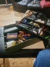 GI Joe 12” Figure  Large Lot of Accessories & Weapons Storage Locker Trunk