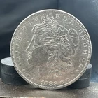 1883 - Morgan Silver Dollar 90% Silver
