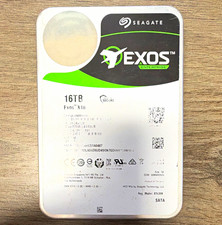 Seagate Exos X16 ST16000NM000G 16TB SATA 3.5" 7200RPM 256MB HDD OEM LOW USAGE