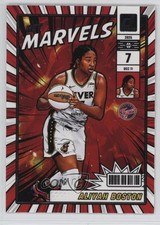 2025 Panini Donruss WNBA Net Marvels Aliyah Boston #10 1h1