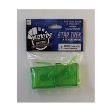 WizKids Star Trek Attack Wing/Alliance Base & Peg Set - Romulan Pack New