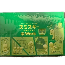 SMISKI @ Work Series Glow in the Dark Figures 12-Pack Assort Box Japan New