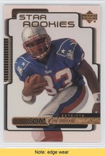 1999 Upper Deck Star Rookies Kevin Faulk #244 READ 0a1