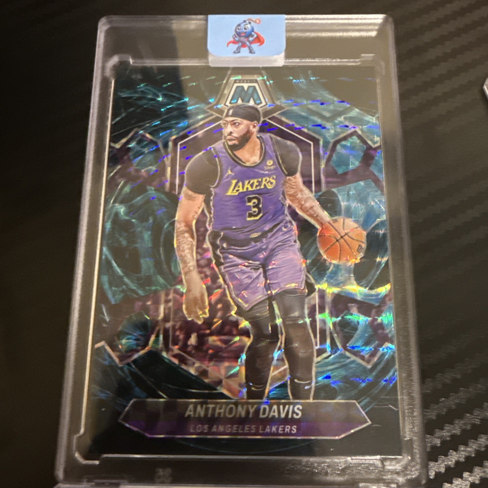 2023-24 Panini Mosaic Basketball Anthony Davis Genesis Prizm Case Hit SSP #73