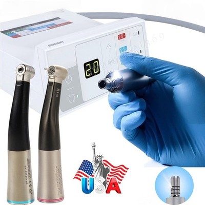 Dental Electric LED Brushless Micro Motor/ 1:1 1:5 Increasing Handpiece ds