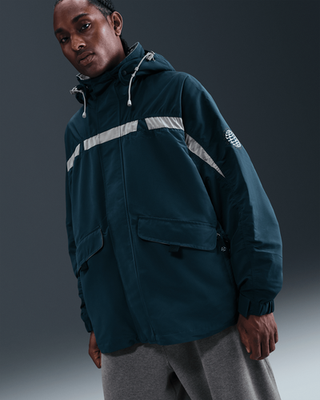Nike x Martine Rose Ski Parka Jacket Armory Navy Blue HM9035-478