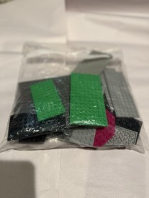 Authentic Lego Plates Lot Of Variety Of Colors And Sizes - Mostly Bigger - Clean