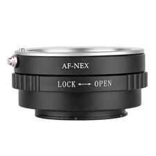 New MA to E-Mount Lens Adapter Ring For Sony A7III A9 a6000 a6400 - Manual Focus