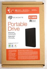 NEW SEALED SEAGATE Portable HDD 2TB HARD DRIVE 2N1AP2-571