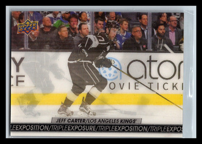 2018-18 UD Tim Hortons Triple Exposure TE-11 Jeff Carter